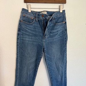 Madewell The Perfect Vintage Jean